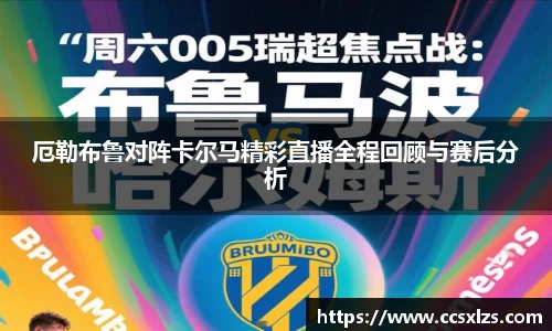 厄勒布鲁对阵卡尔马精彩直播全程回顾与赛后分析